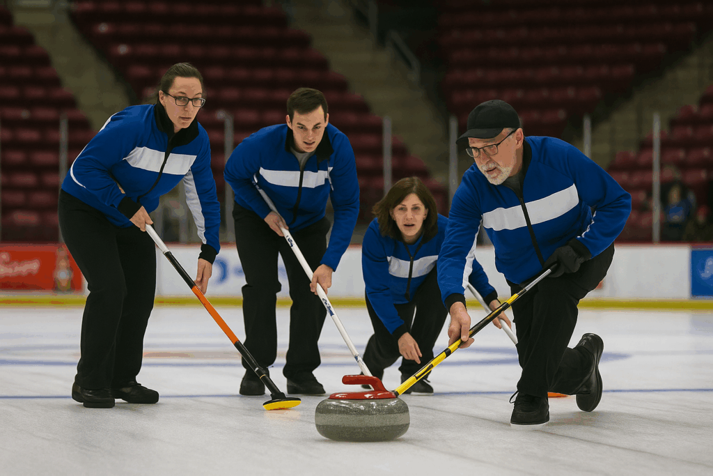 Celebrate the humor, grit, and community spirit of arena ice curling—the grassroots foundation of curling culture worldwide. Explore the quirks, laughs, and shared love that keep the game alive, from hockey rinks to bonspiels everywhere.