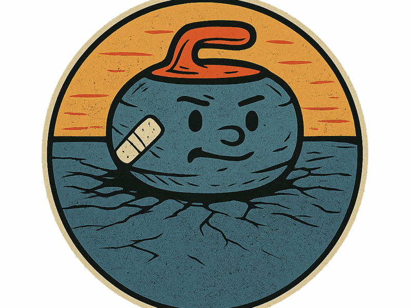 Battle-Scarred Stone — Arena Ice Survivor