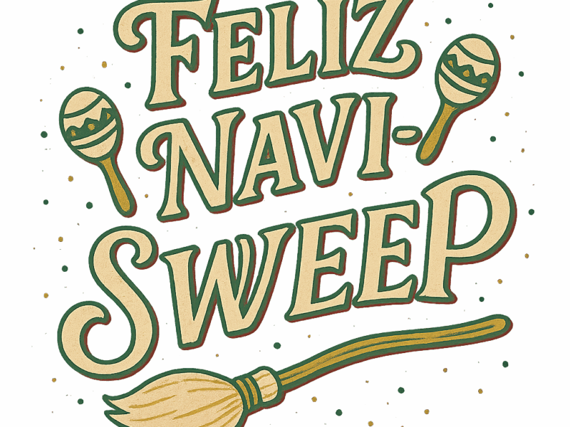 Feliz Navi-Sweep