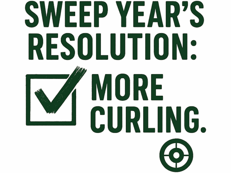 Sweep Year’s Resolution